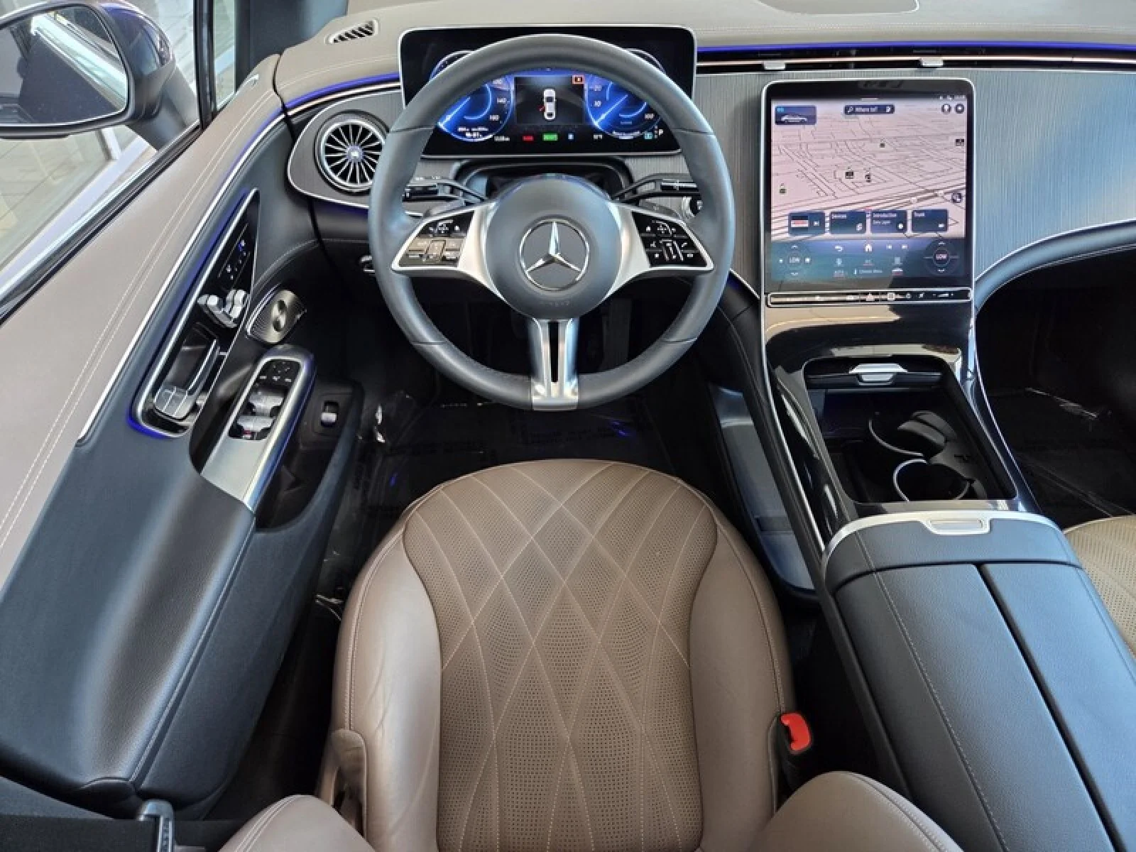 Certified Used 2023 Twilight Blue Metallic Mercedes-Benz EQE 350+ image 16