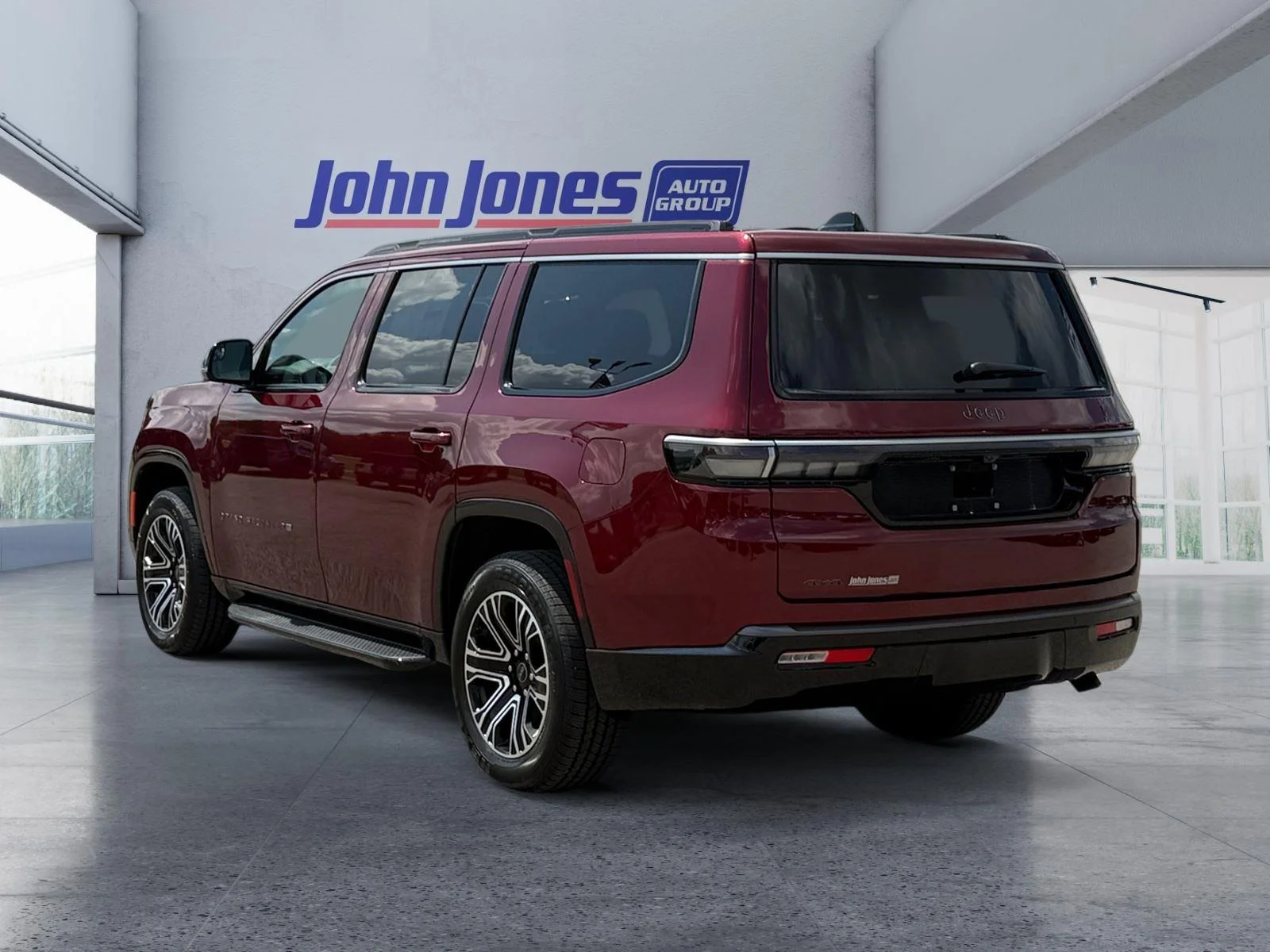 New 2026 Velvet Red Pearlcoat Jeep 4X4 image 3