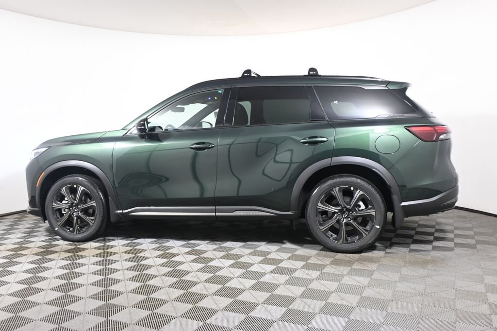 New 2027 DEEP EMERALD INFINITI Autograph AWD image 2