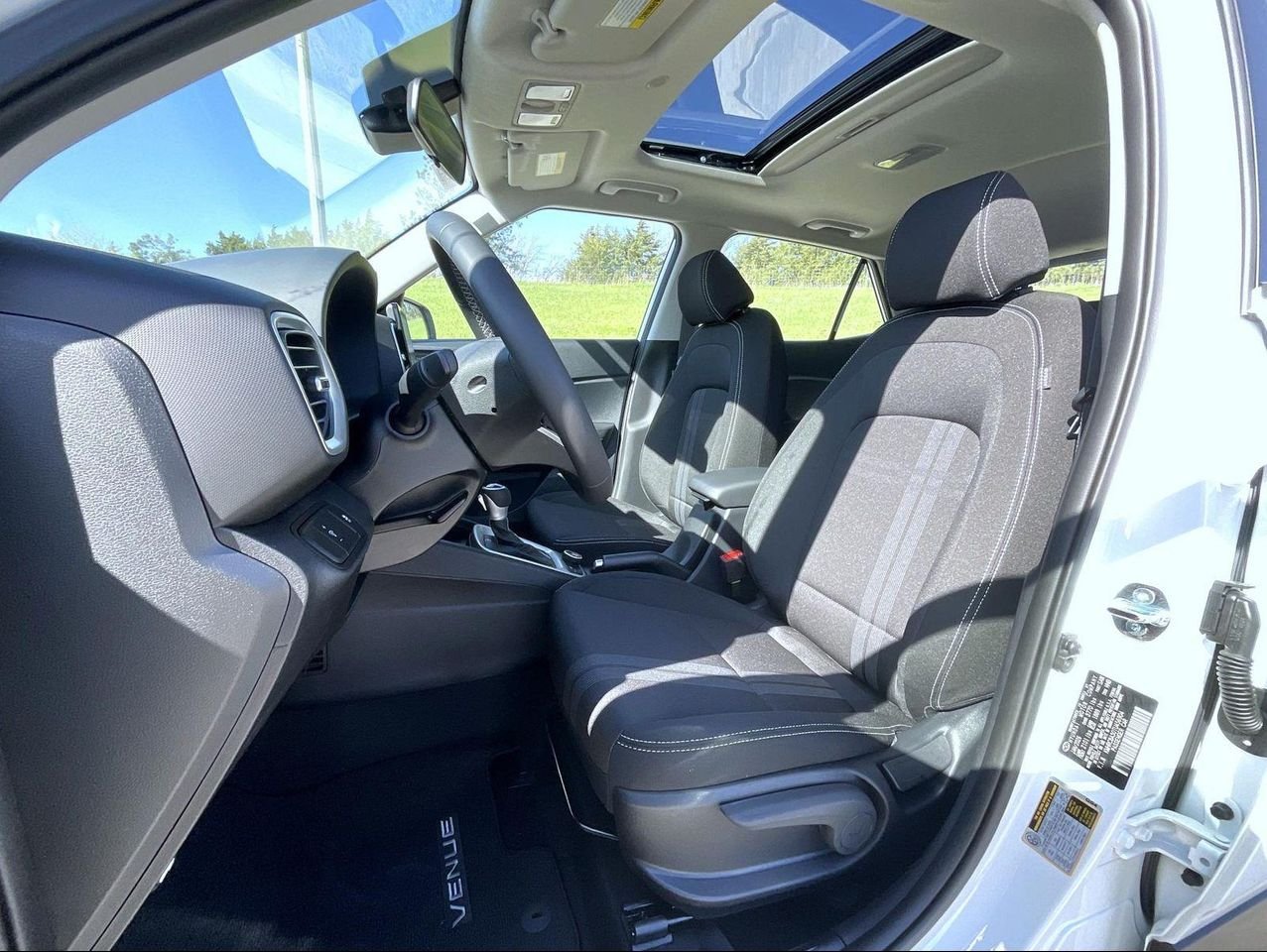 New 2026 White Hyundai SEL image 11