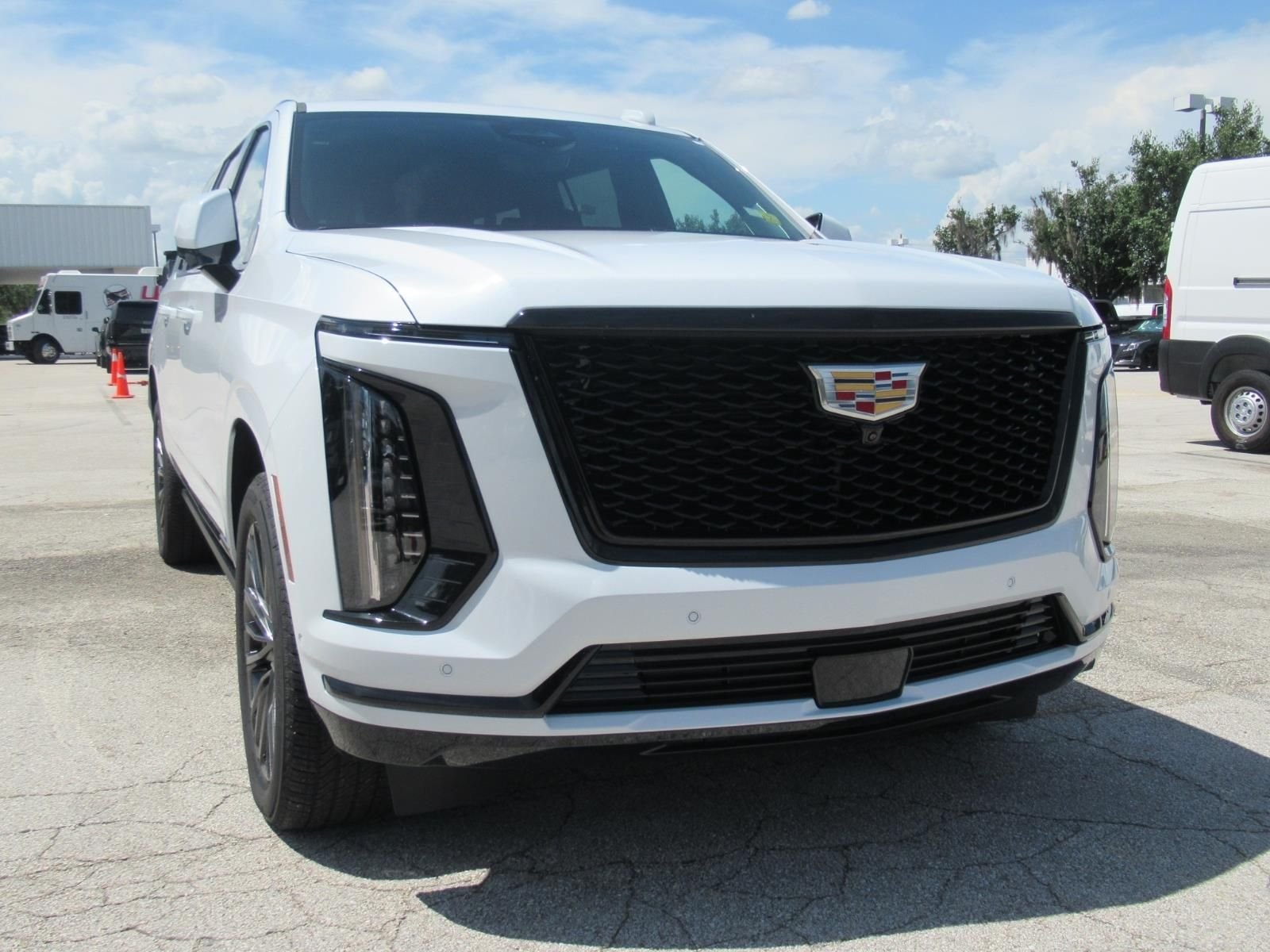 Used 2026 White Cadillac Platinum Edition image 3