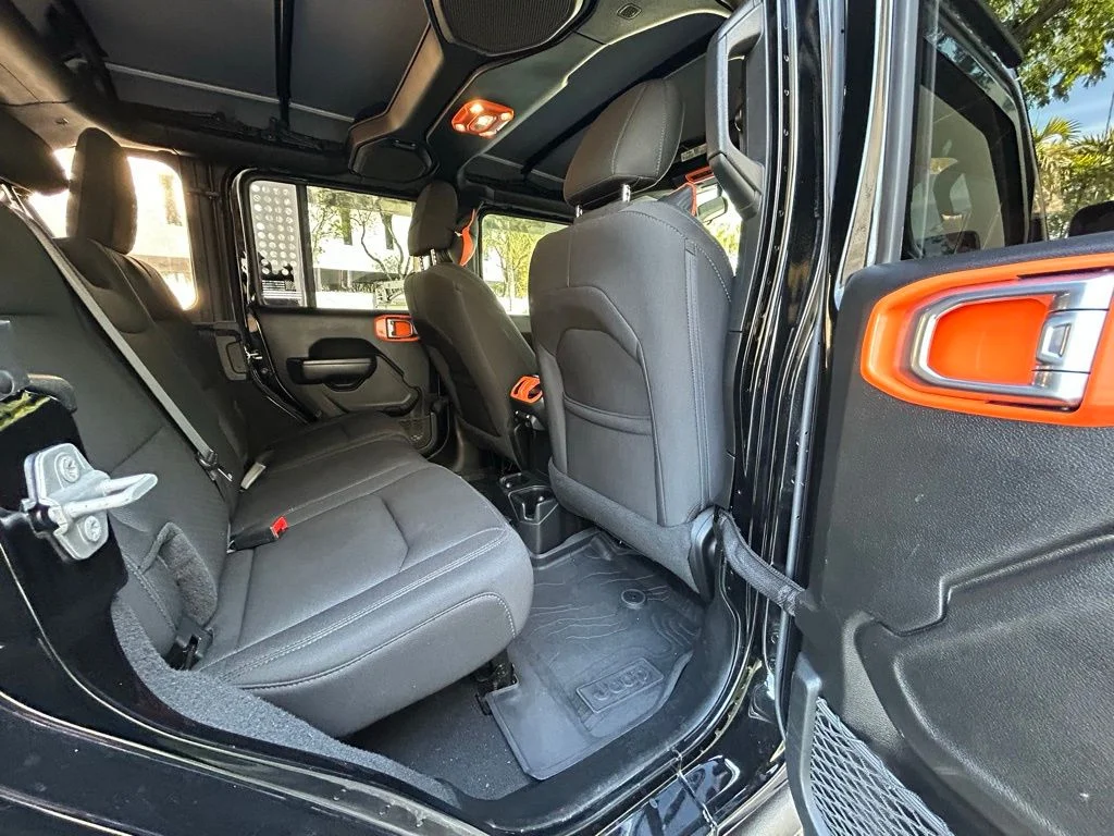 Used 2022 Black Jeep Unlimited Willys image 36