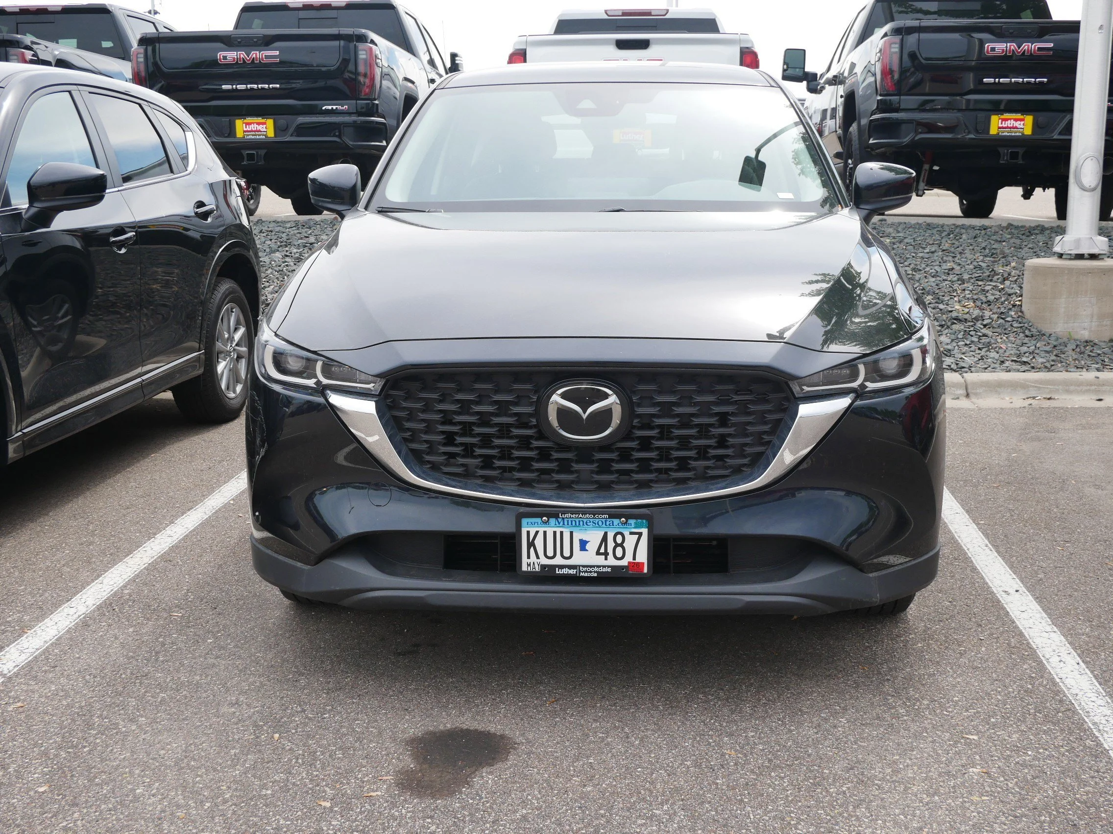 Used 2023 Mazda CX-5 S with VIN JM3KFBAM7P0268503 for sale in Brooklyn Center, Minnesota