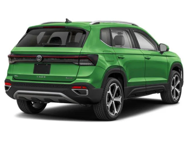 New 2027 Bright Moss Green Metallic Volkswagen SEL image 2