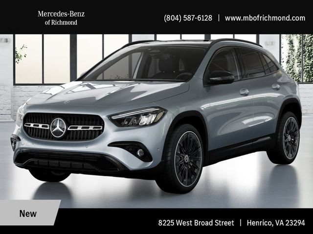New 2026 Cirrus Silver Metallic Mercedes-Benz GLA 250 image 43