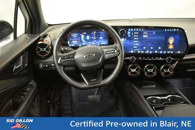 Certified Used 2024 Iridescent Pearl Tricoat Chevrolet eAWD RS image 5
