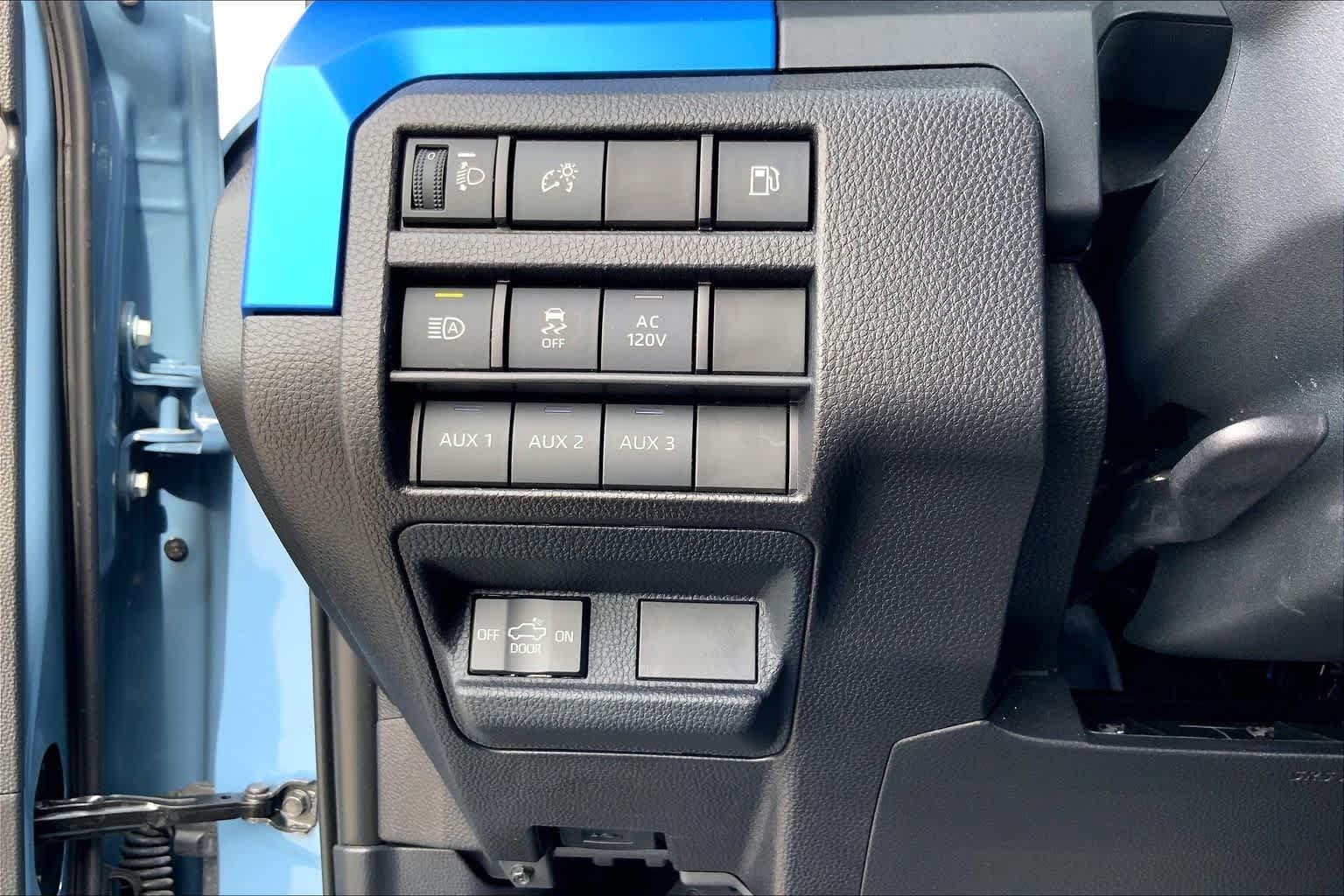 Used 2026 Heritage Blue Toyota TRD Off Road Hybrid image 33