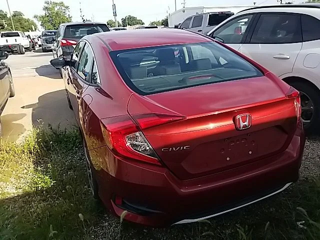 Used 2019 Red Honda LX image 14