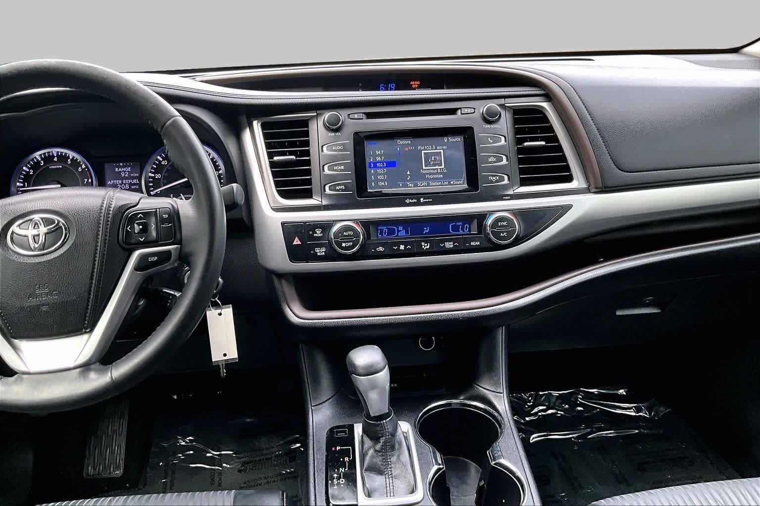 Used 2015 Attitude Black Metallic Toyota LE Plus image 6