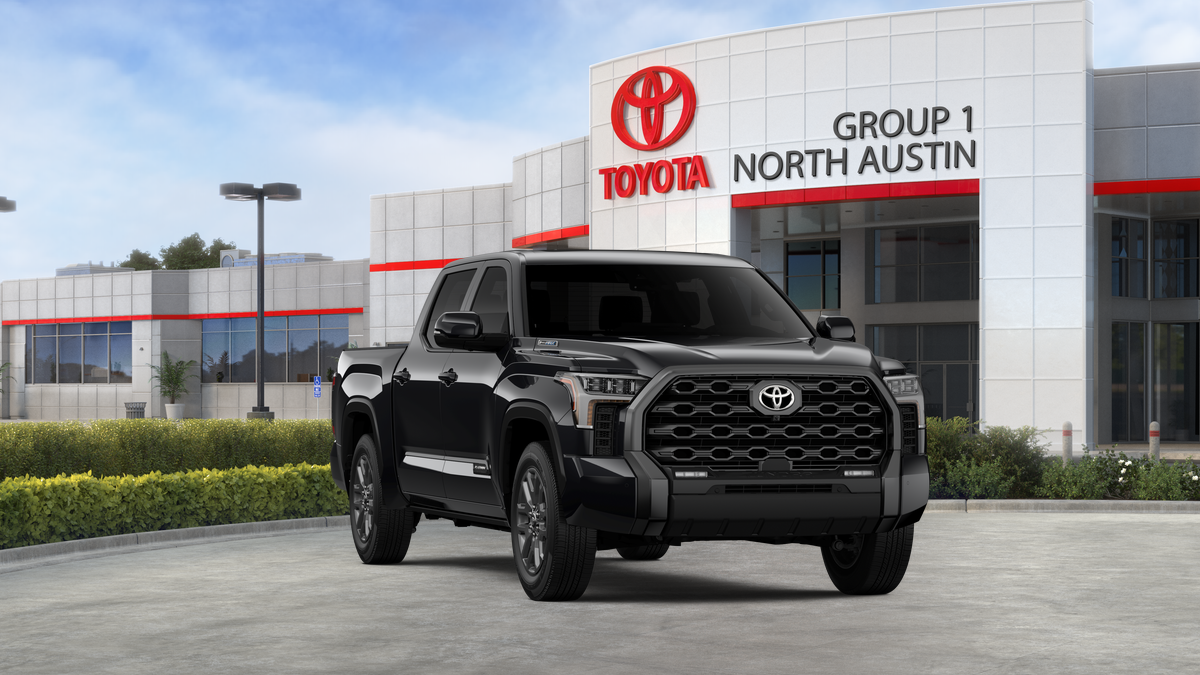 New 2026 Midnight Black Metallic Toyota Platinum i-FORCE MAX image 16