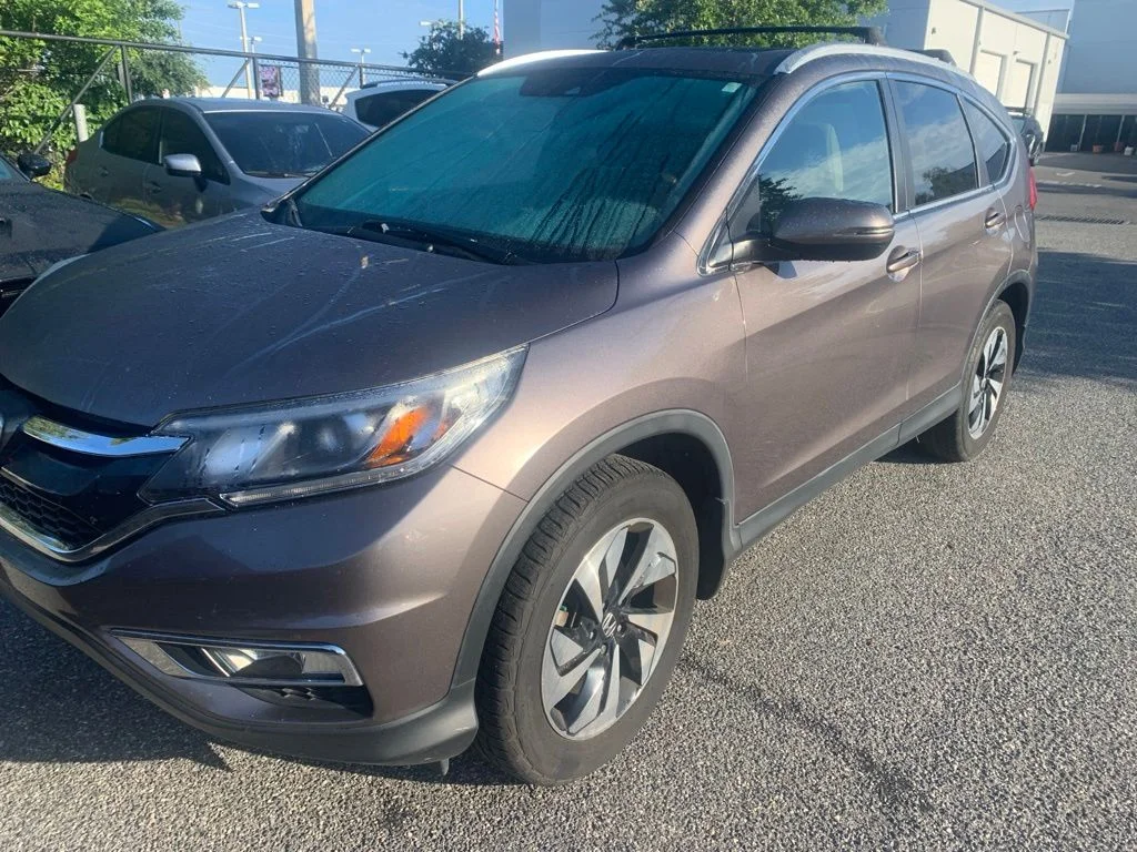 Used 2015 Gray Honda Touring image 2