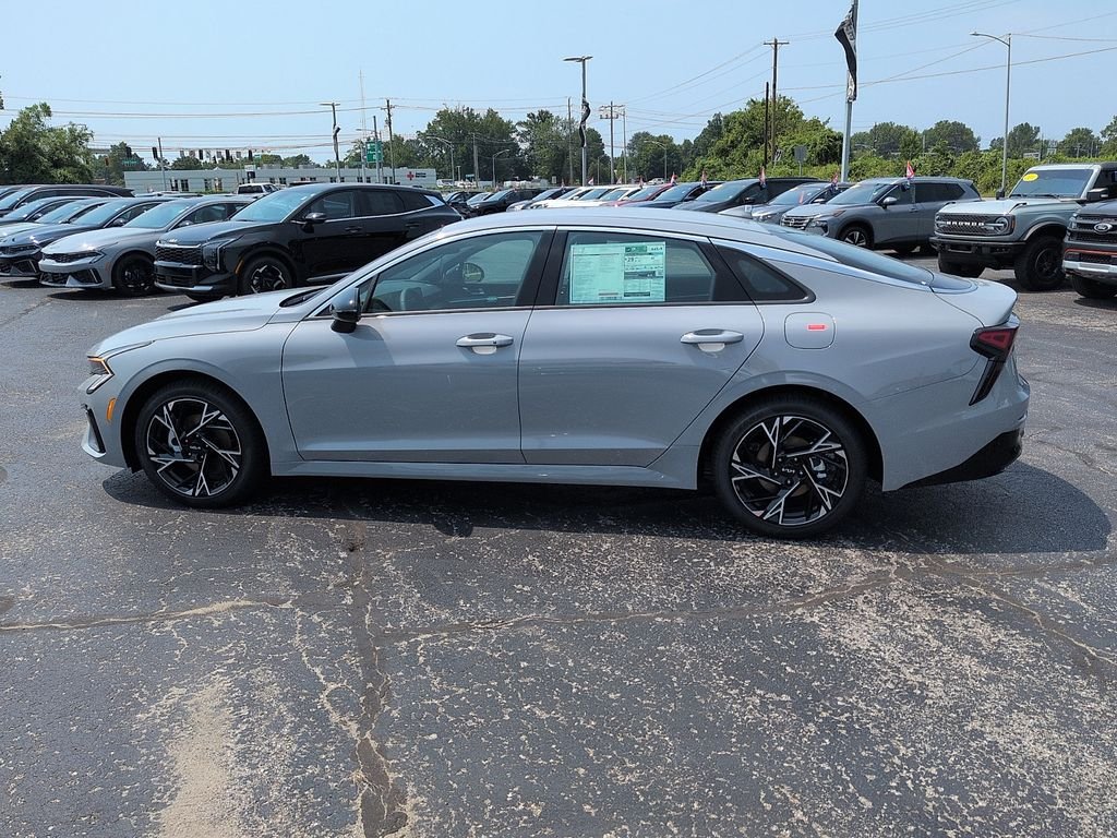 New 2026 Wolf Gray Kia GT-Line FWD image 4