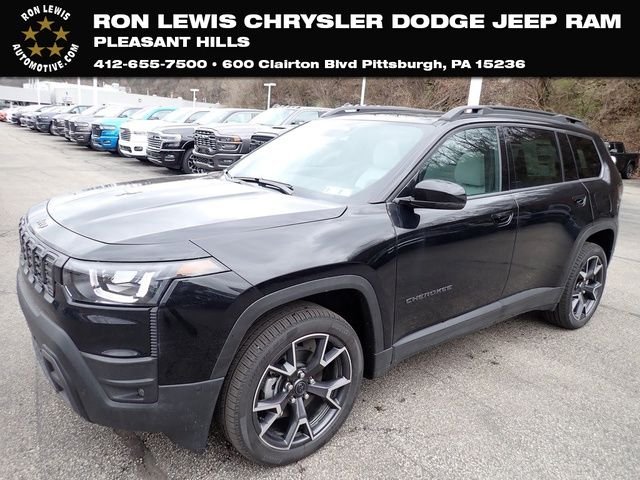 2026 Jeep Cherokee Overland