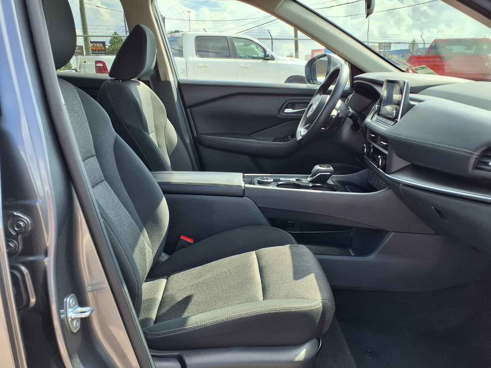 2024 Nissan Rogue SV Gray at Robbins Nissan