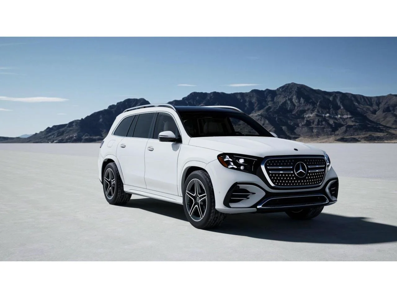 New 2027 Polar White Mercedes-Benz GLS 450 image 10