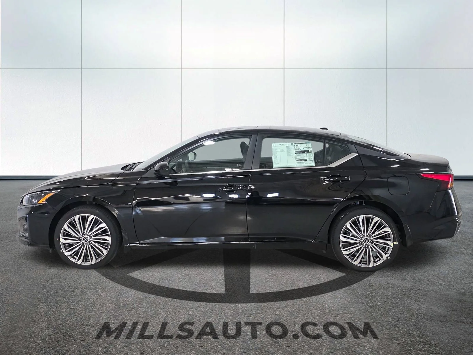 New 2026 Black Nissan 2.5 SV image 3