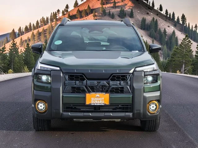 New 2026 DEEP EMERALD GREEN PEARL Subaru Wilderness image 3