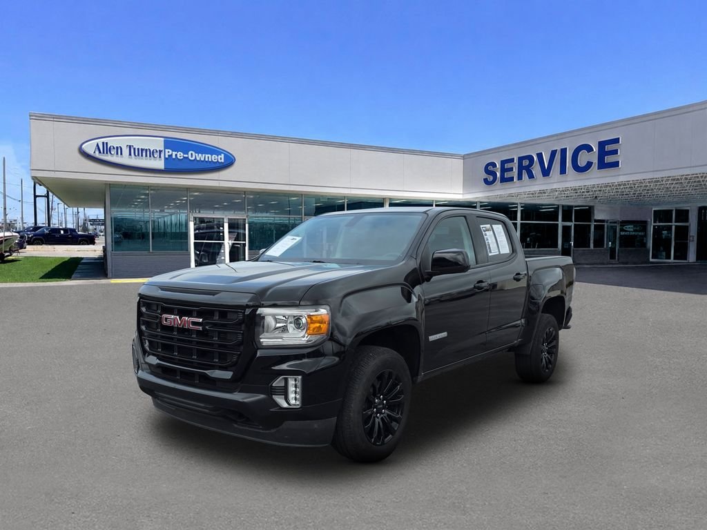 Used 2022 Onyx Black GMC Elevation image 4