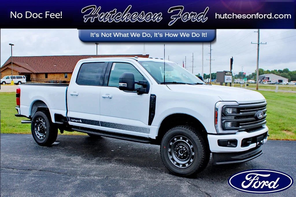 New 2027 Oxford White Ford F-350® XLT image 1