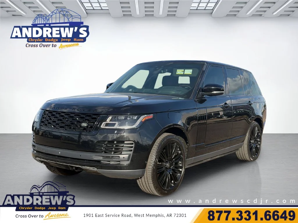 2019 Land Rover Range Rover