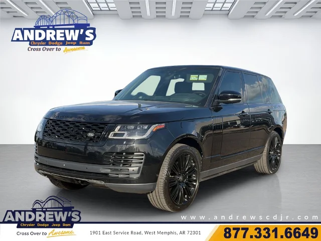 2019 Land Rover Range Rover 5.0L V8 Supercharged