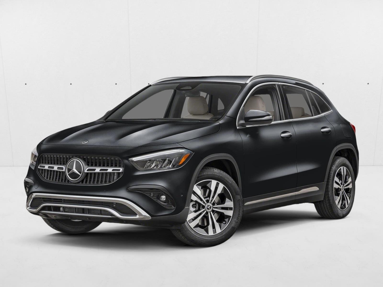 New 2026 Night Black Mercedes-Benz GLA250 image 1