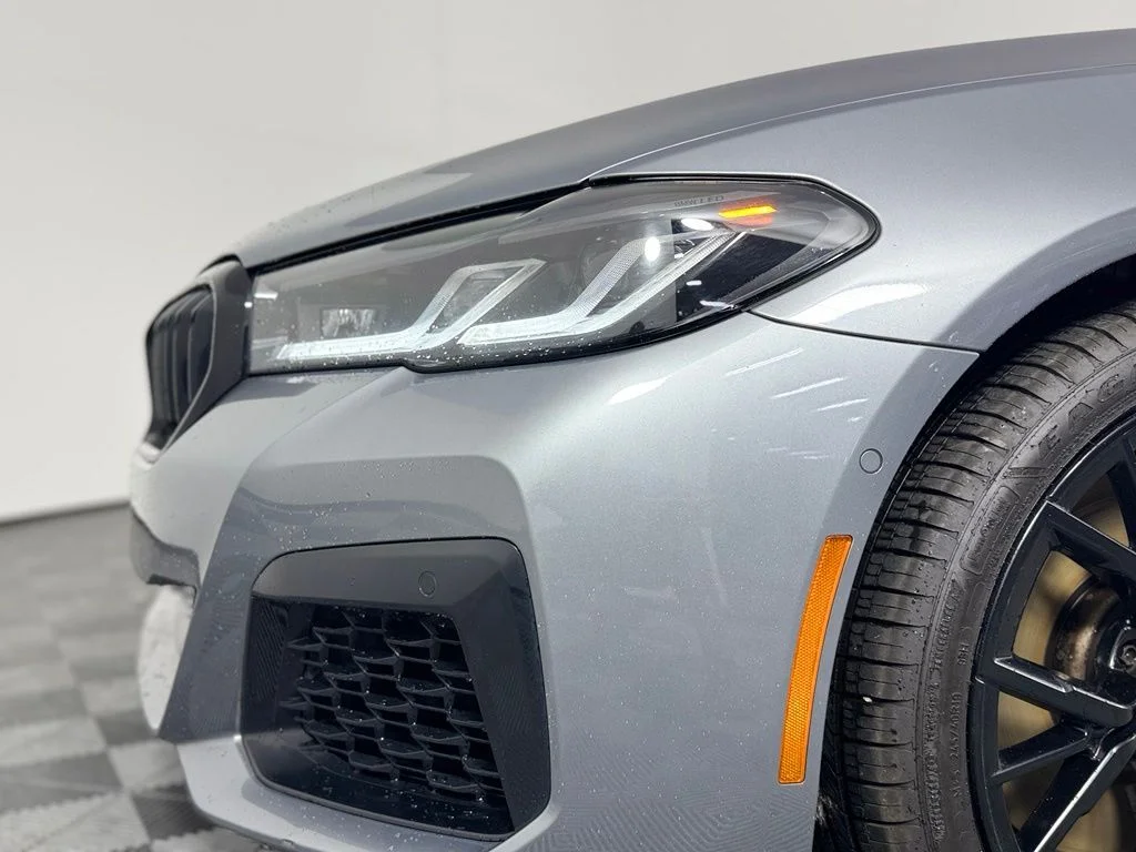 Certified Used 2023 Skyscraper Grey Metallic BMW 540i xDrive image 10