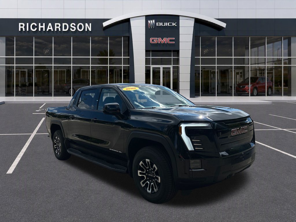2026 GMC Sierra EV