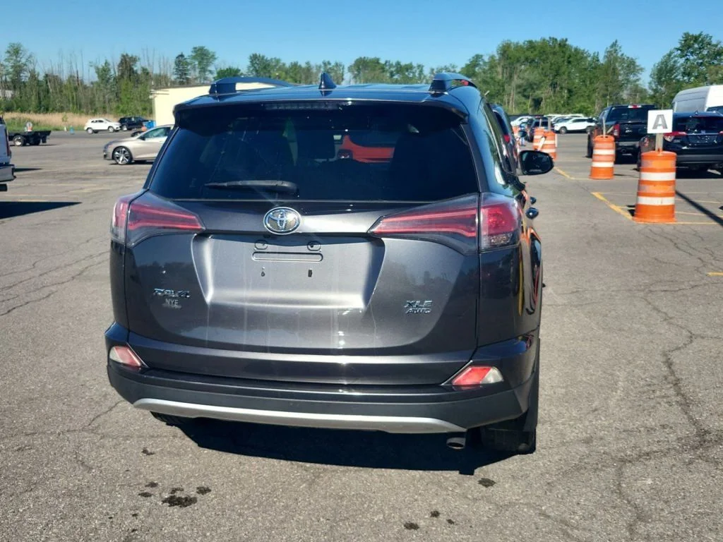 Certified Used 2017 Gray Toyota XLE image 11