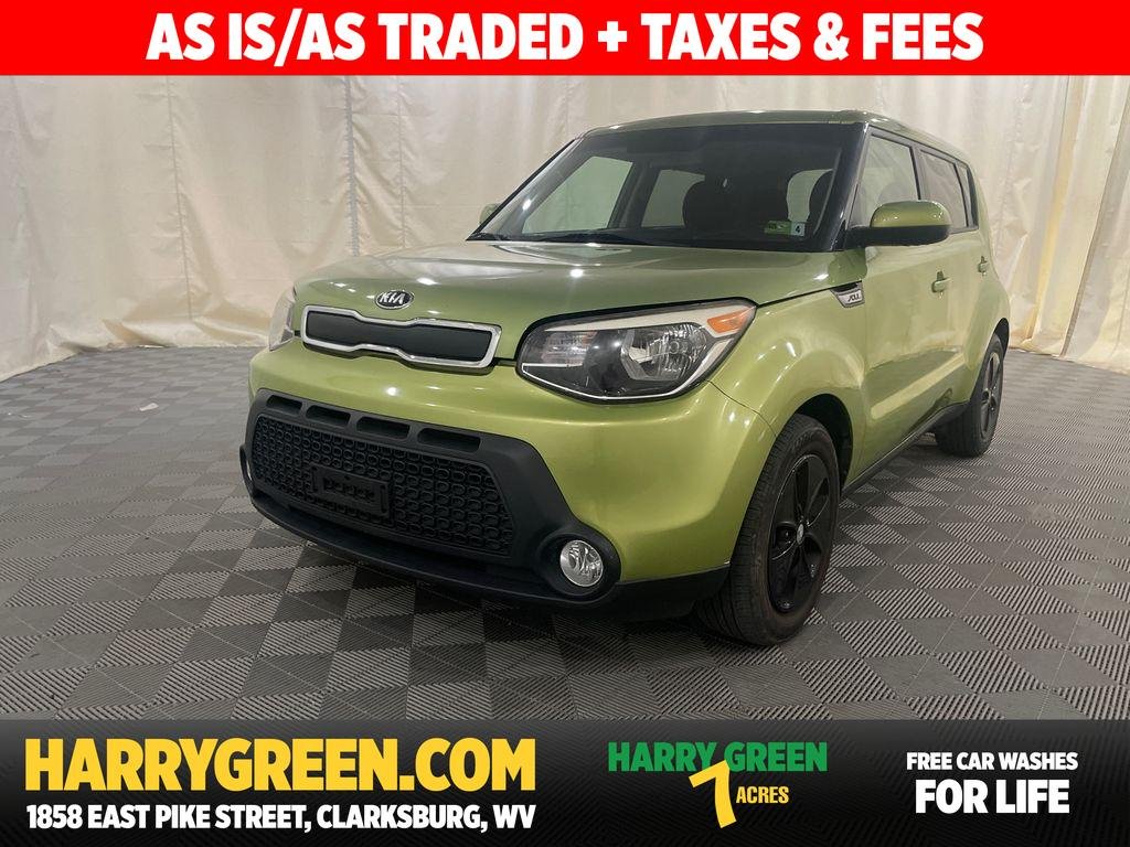 2015 Kia Soul Base