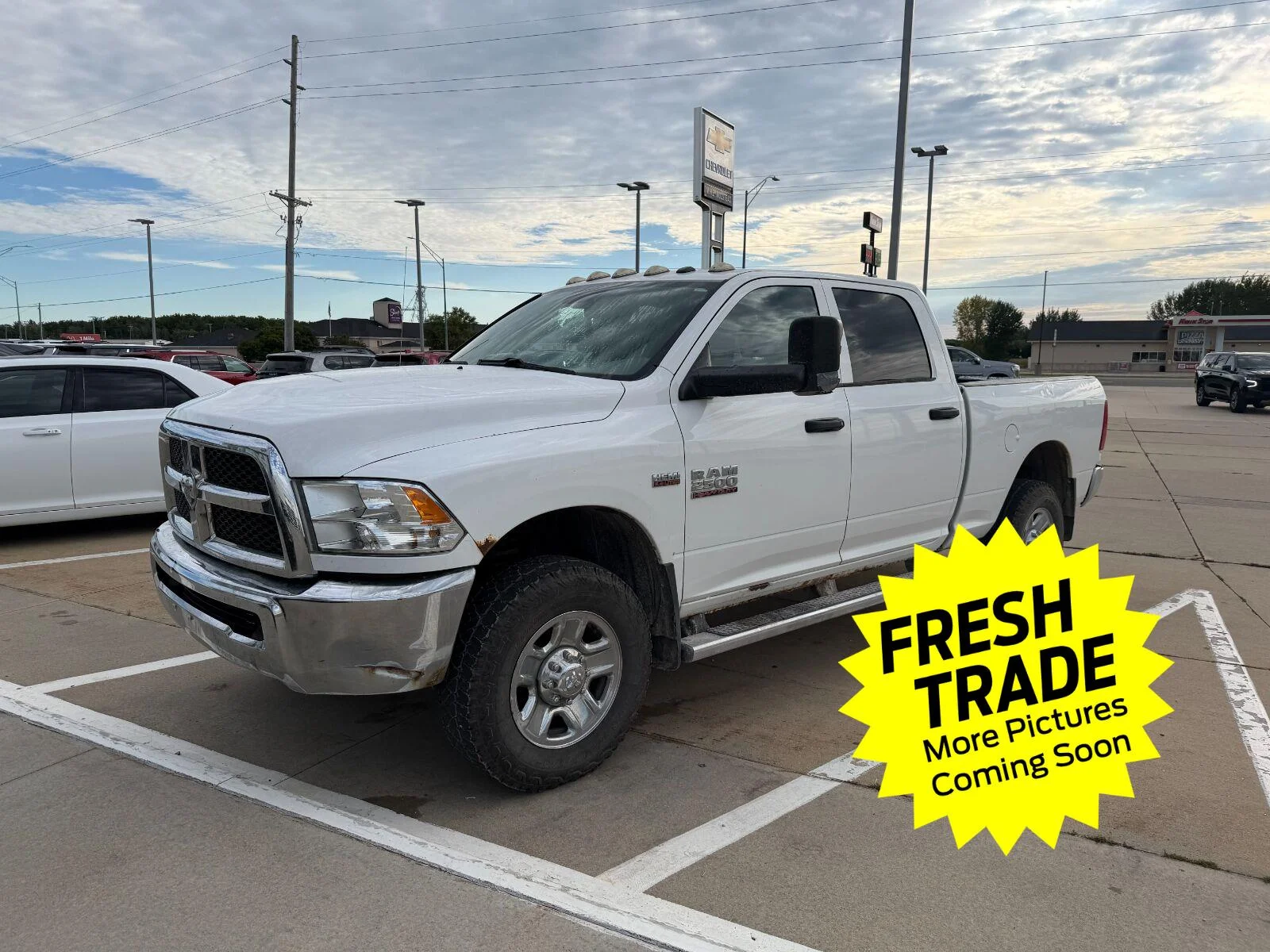 2015 RAM 2500 Pickup