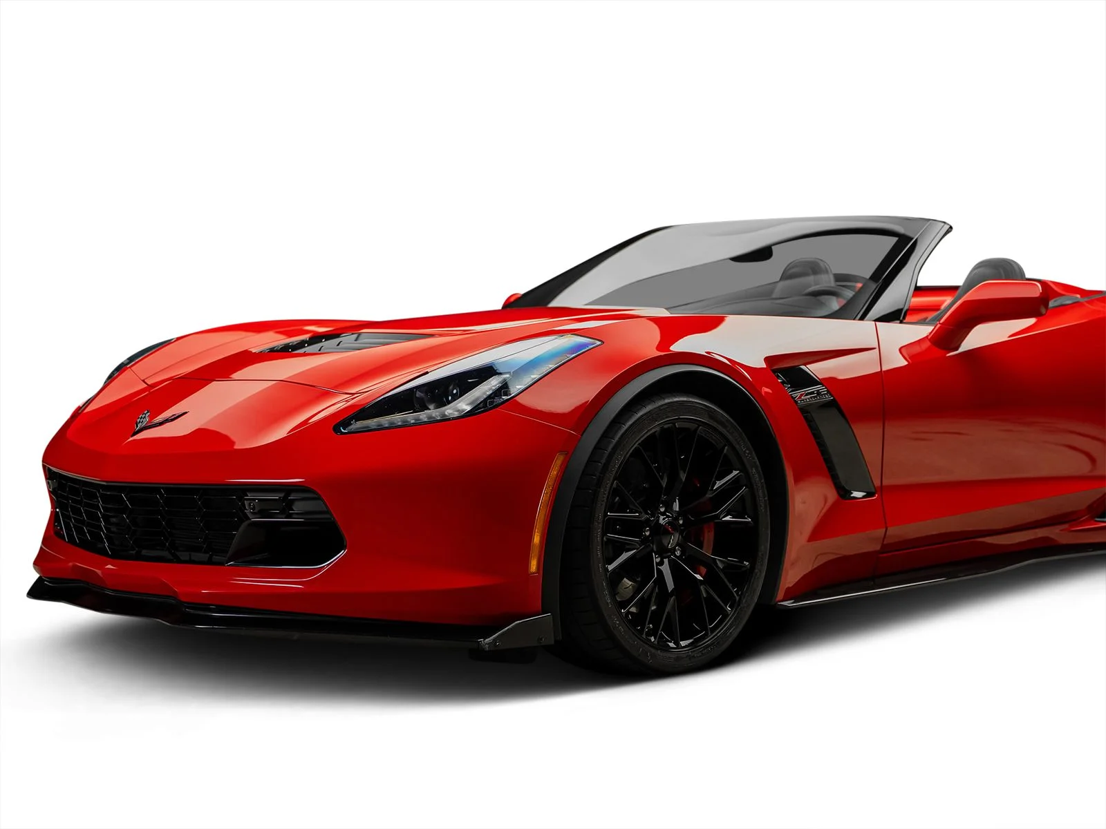 Used 2019 Red Chevrolet Z06 image 10