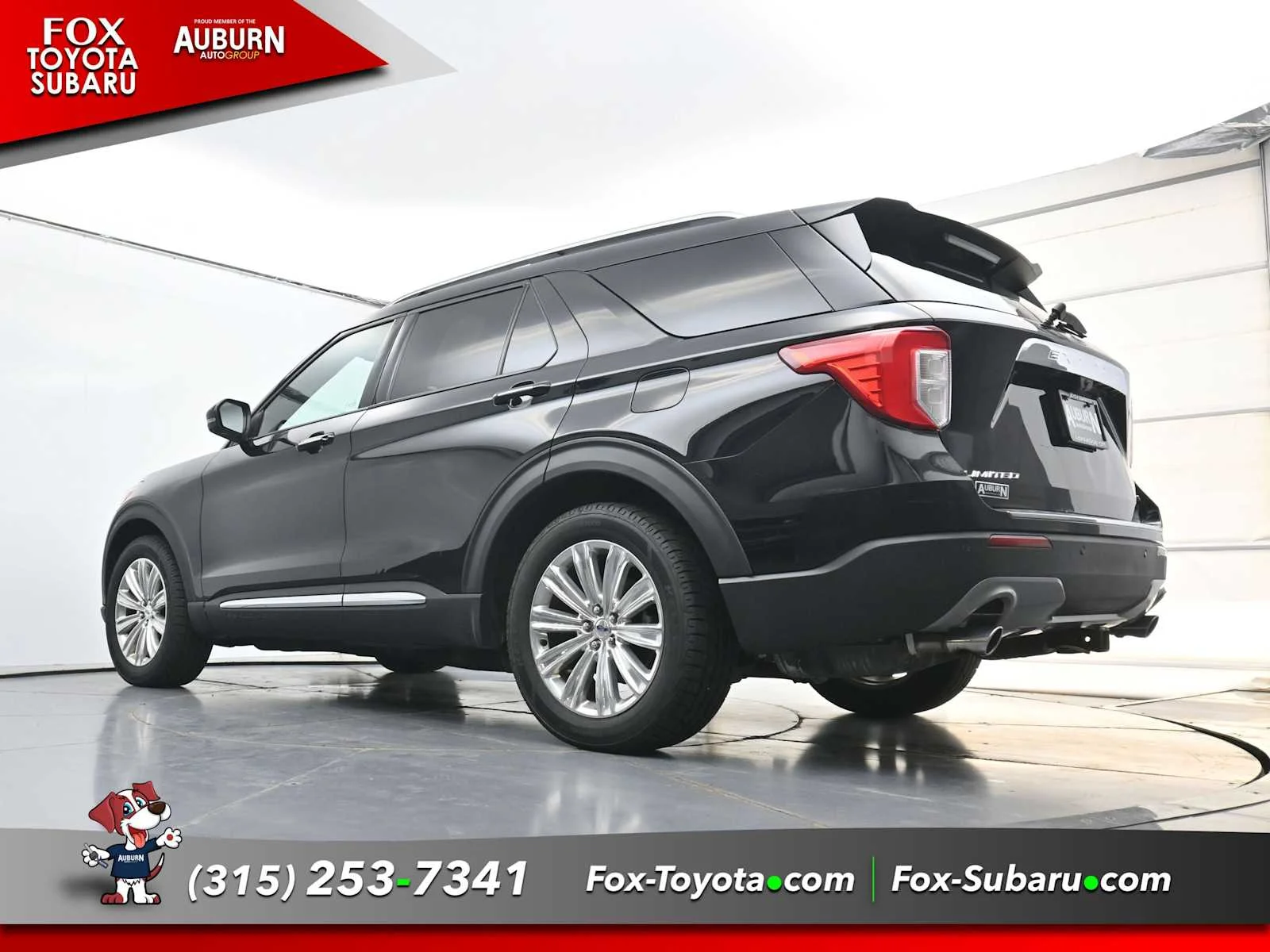 Used 2020 Agate Black Ford Limited image 18
