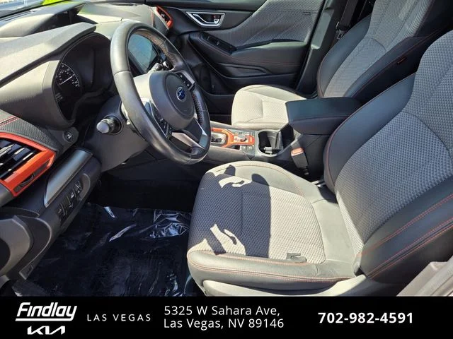Used 2020 Blue Subaru Sport image 11