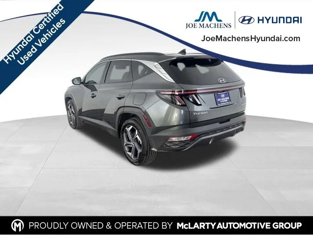 Used 2024 Gray Hyundai Limited image 10