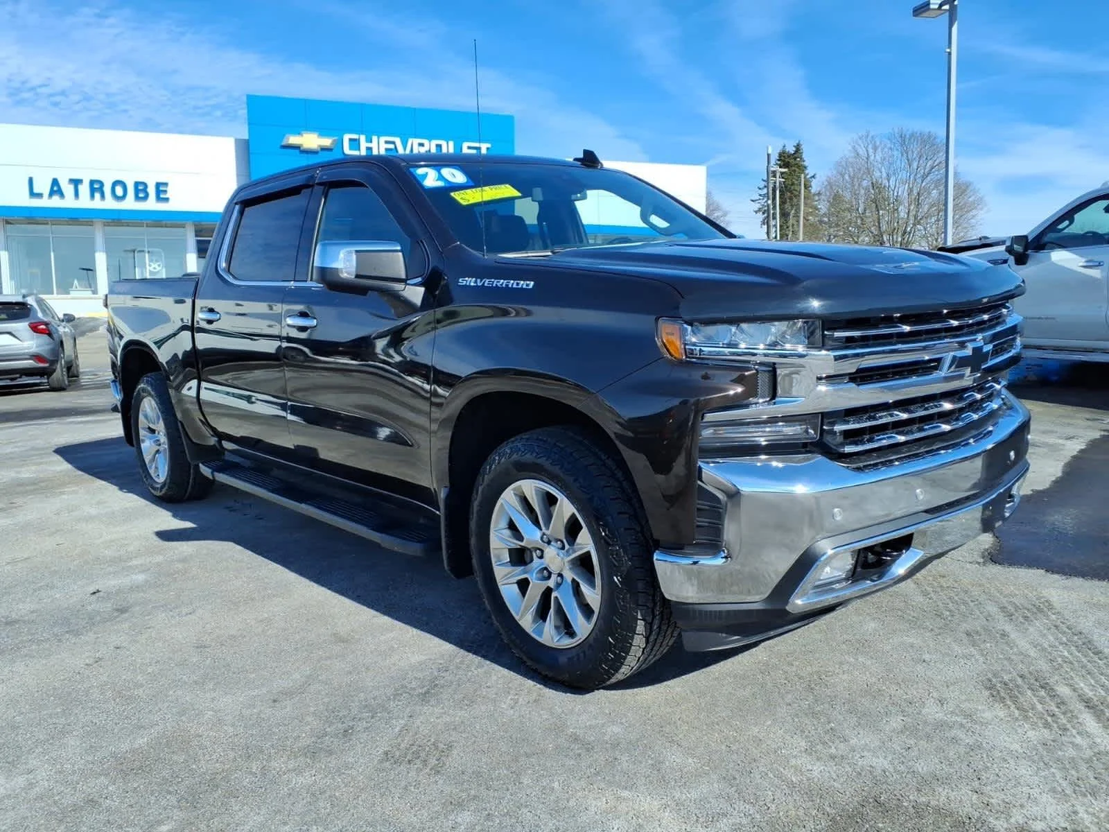 Used 2020 Havana Brown Metallic Chevrolet LTZ image 8