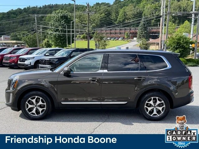 Used 2021 Green Kia EX image 8