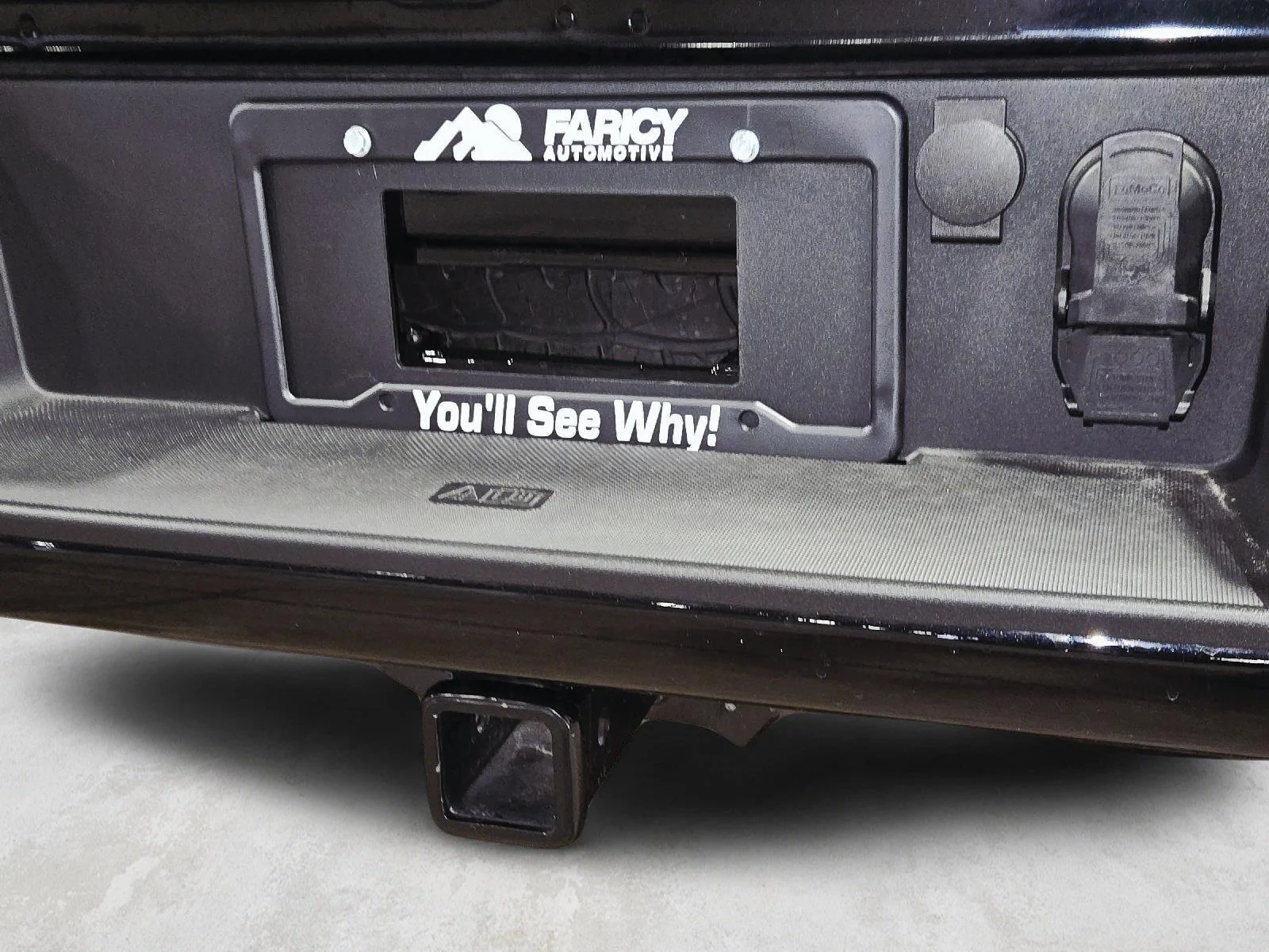 Used 2026 Agate Black Ford STX image 18