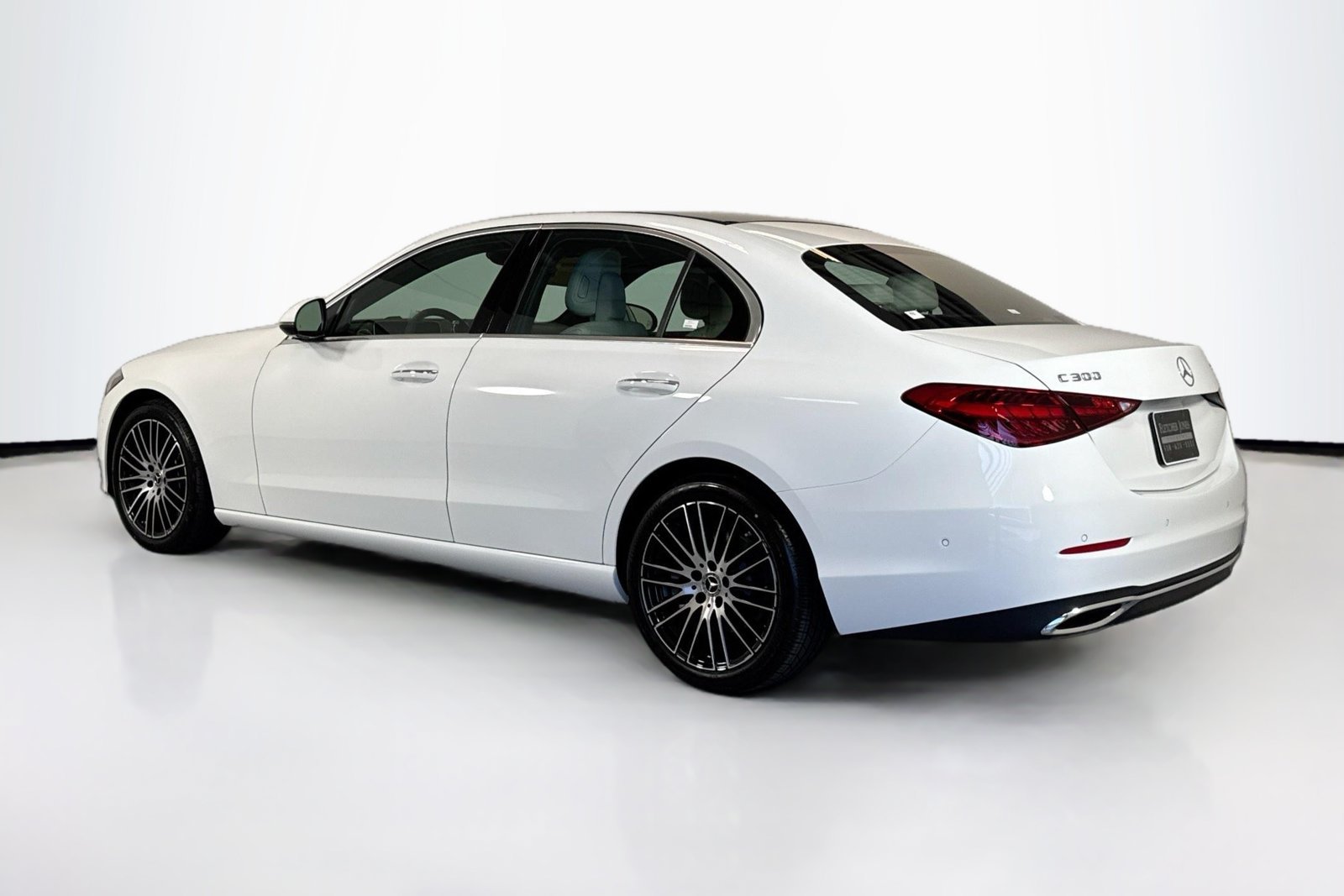 New 2026 Polar White Mercedes-Benz C 300 image 7