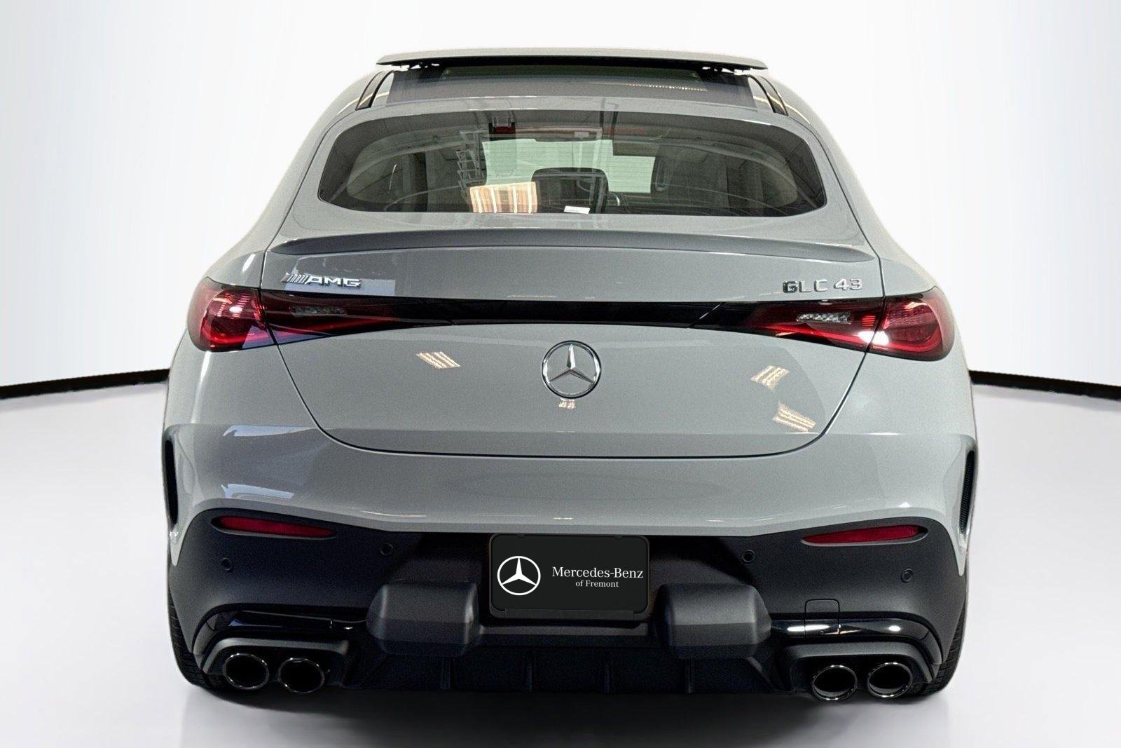 New 2026 Manufaktur Alpine Grey Mercedes-Benz AMG® GLC 43 image 6