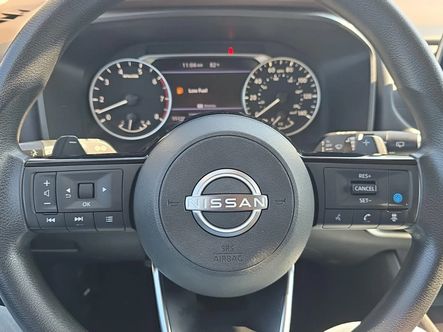 Used 2023 Pearl White Tricoat Nissan SV image 12