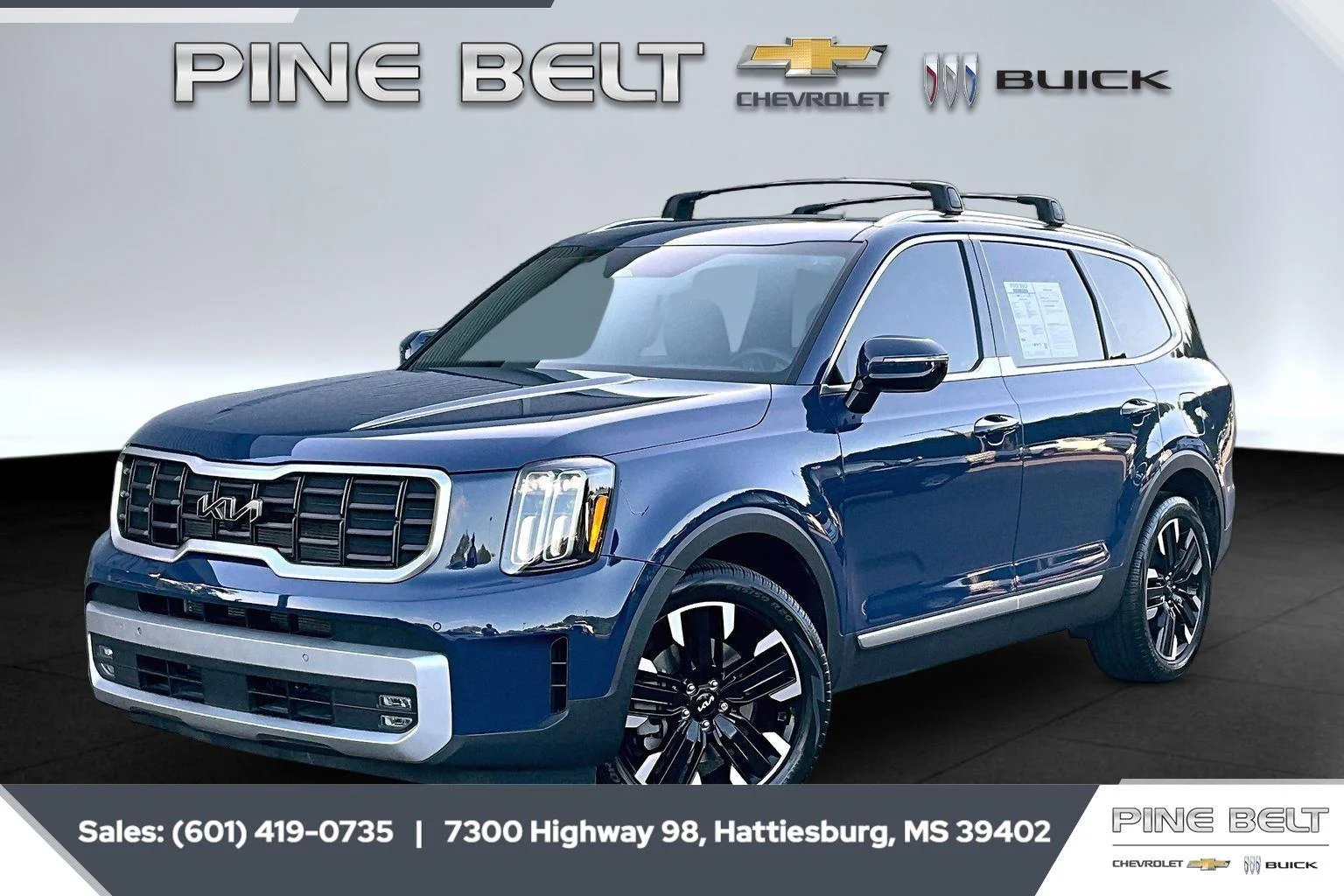 Used 2023 Midnight Lake Blue Kia SX image 10