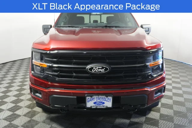 New 2026 Ruby Red Metallic Tinted Clearcoat Ford XLT image 3