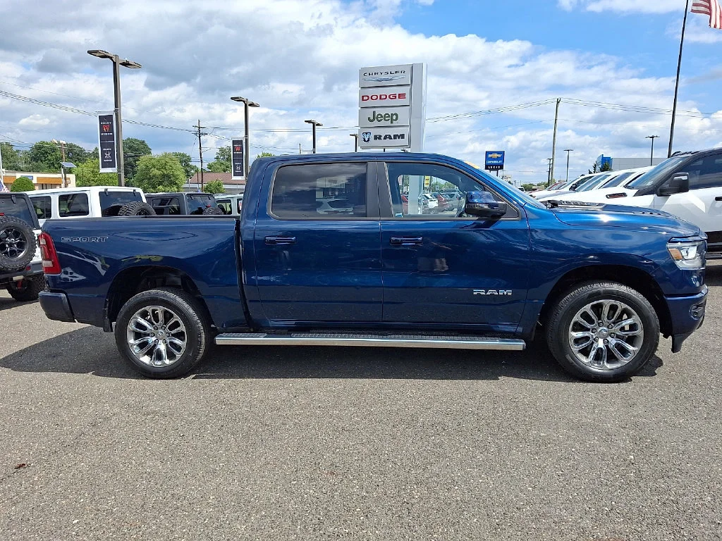 Used 2023 Patriot Blue Pearlcoat Ram Laramie image 13