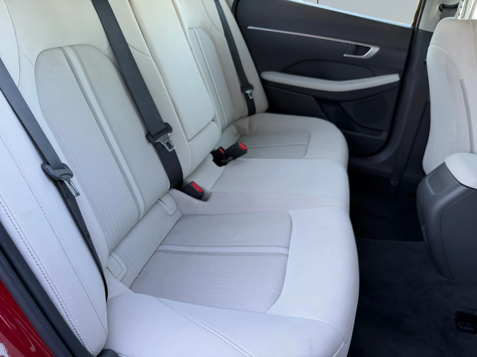 Used 2025 Ultimate red Hyundai SEL image 18