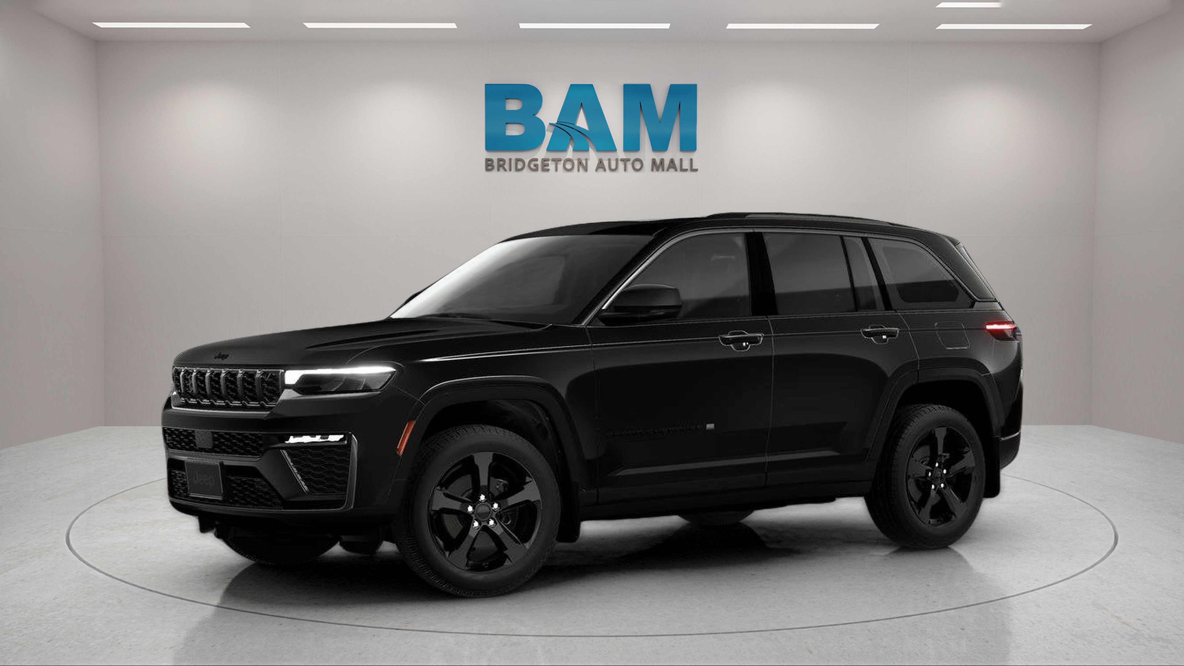 New 2026 Diamond Black Crystal Pearl-Coat Exterior Paint Jeep Limited image 7