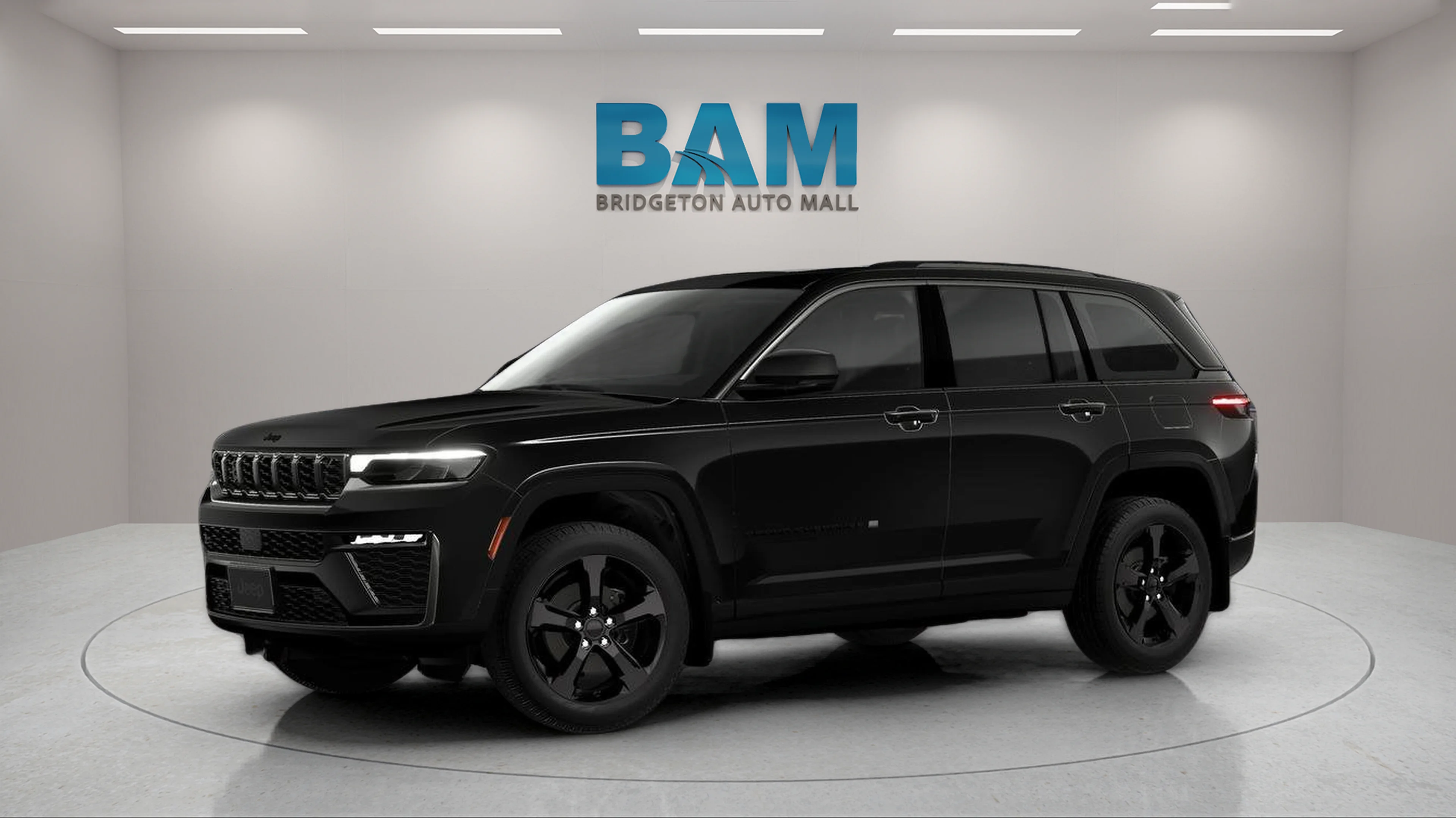 New 2026 Diamond Black Crystal Pearl-Coat Exterior Paint Jeep Limited image 7