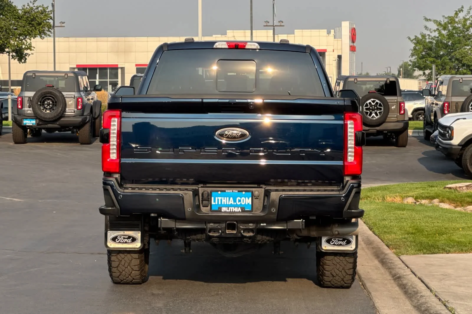 Certified Used 2025 Antimatter Blue Metallic Ford LARIAT image 7