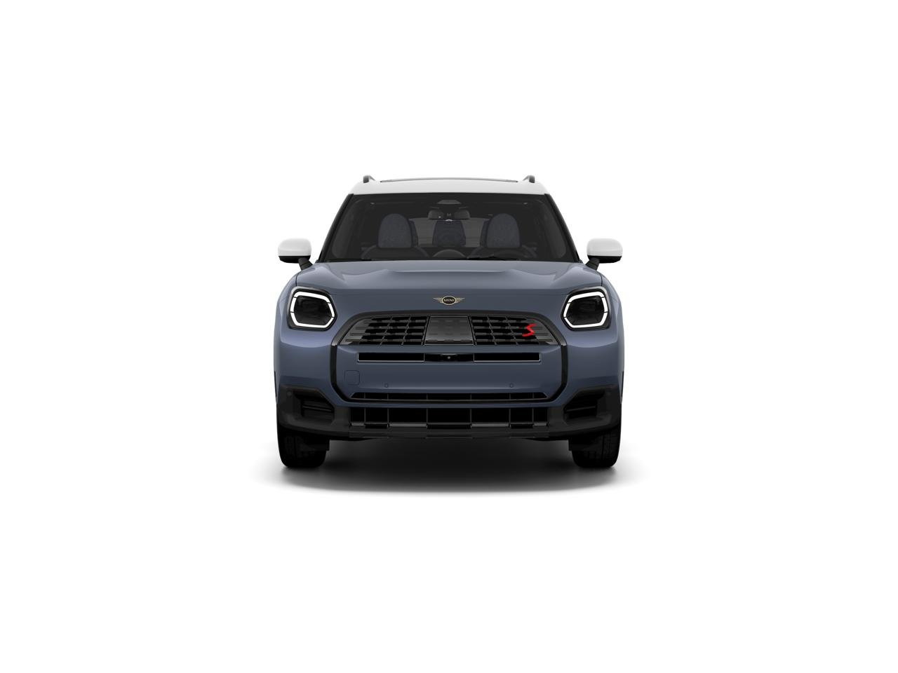 New 2027 Slate Blue MINI Iconic image 2