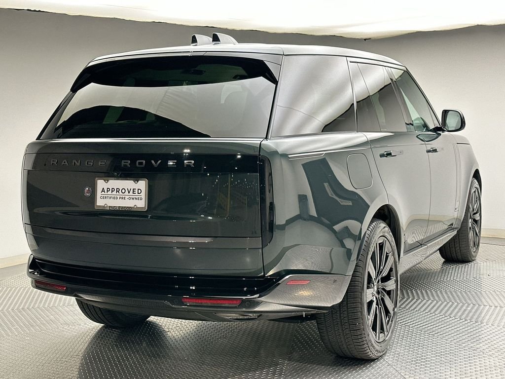 Used 2025 Belgravia Green Metallic Land Rover Autobiography image 13